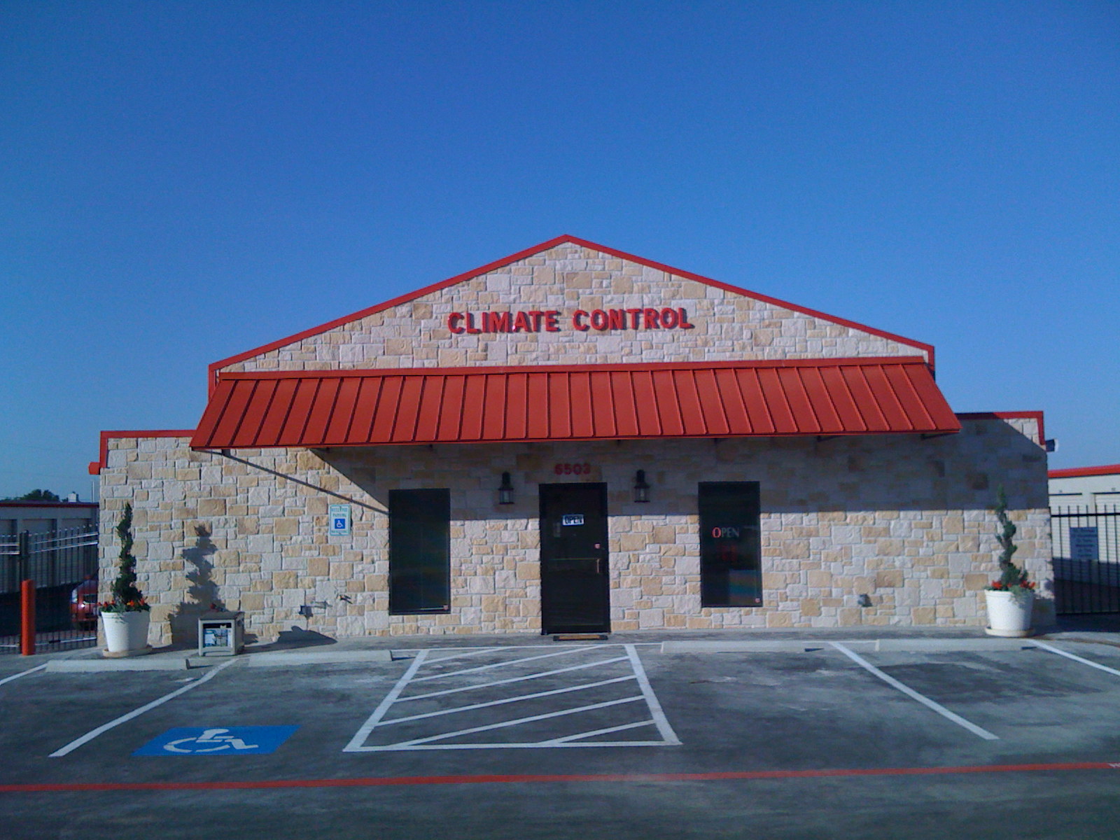 climate controlled self storage temple tx